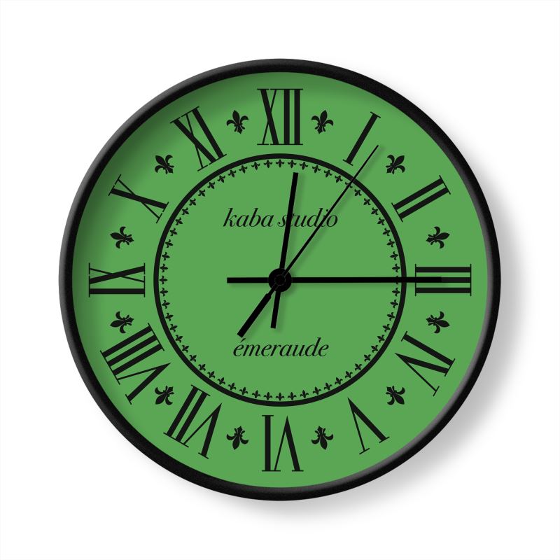 Horloge Murale | Émeraude