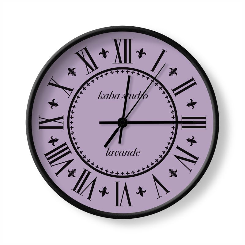 Horloge Murale | Lavande