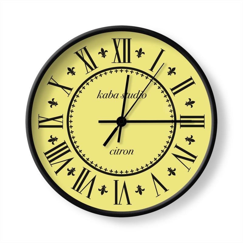 Horloge Murale | Citron