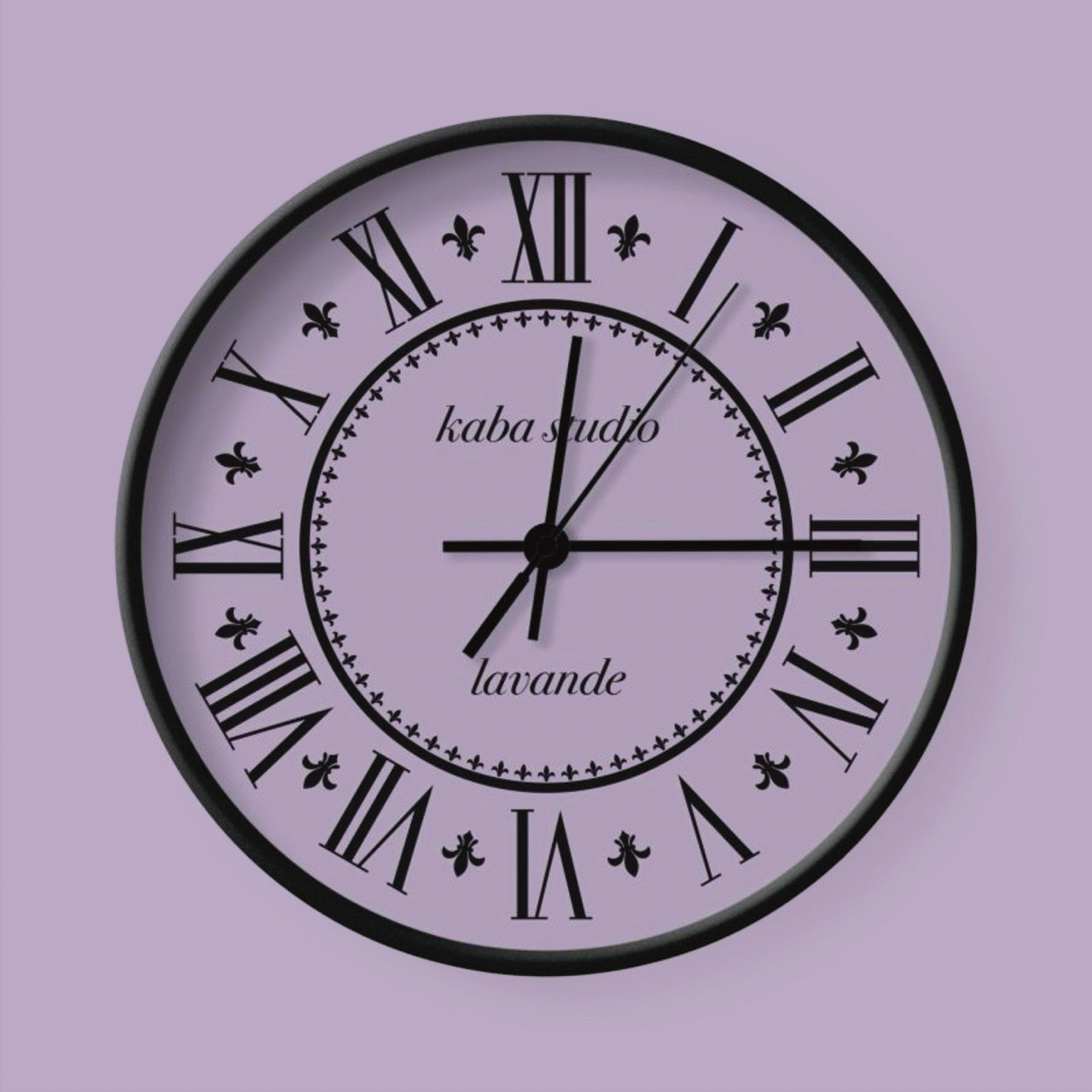 Horloge Murale | Lavande