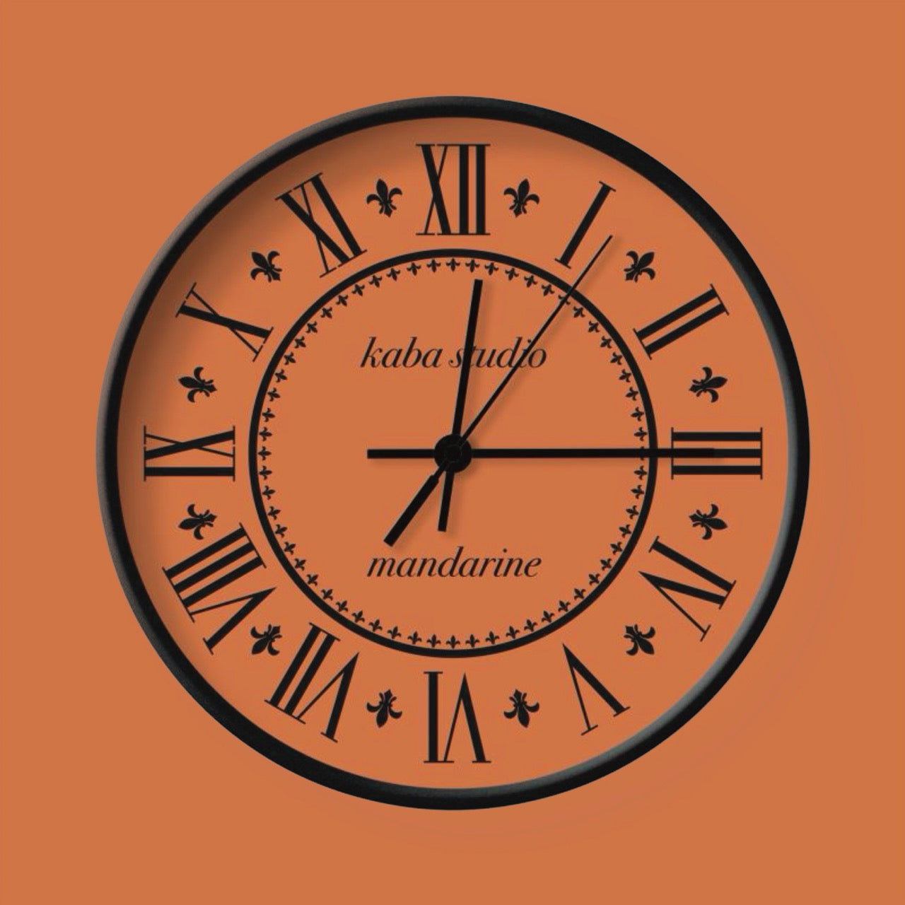 Horloge Murale | Tangerine
