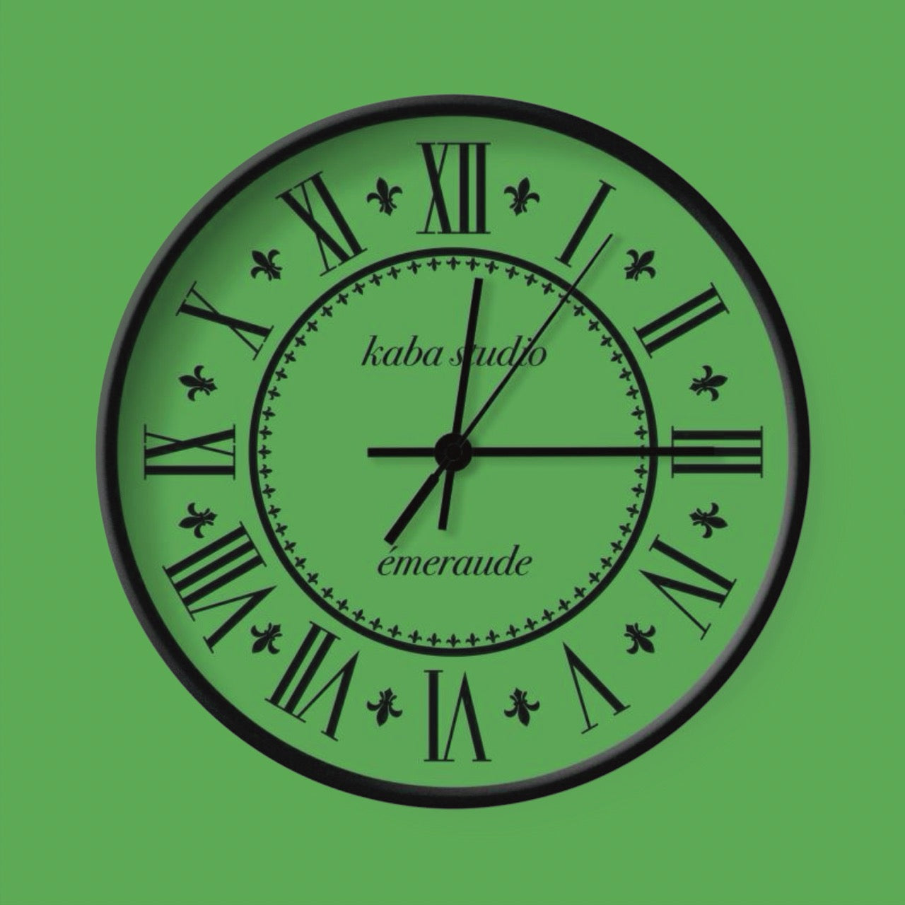 Horloge Murale | Émeraude