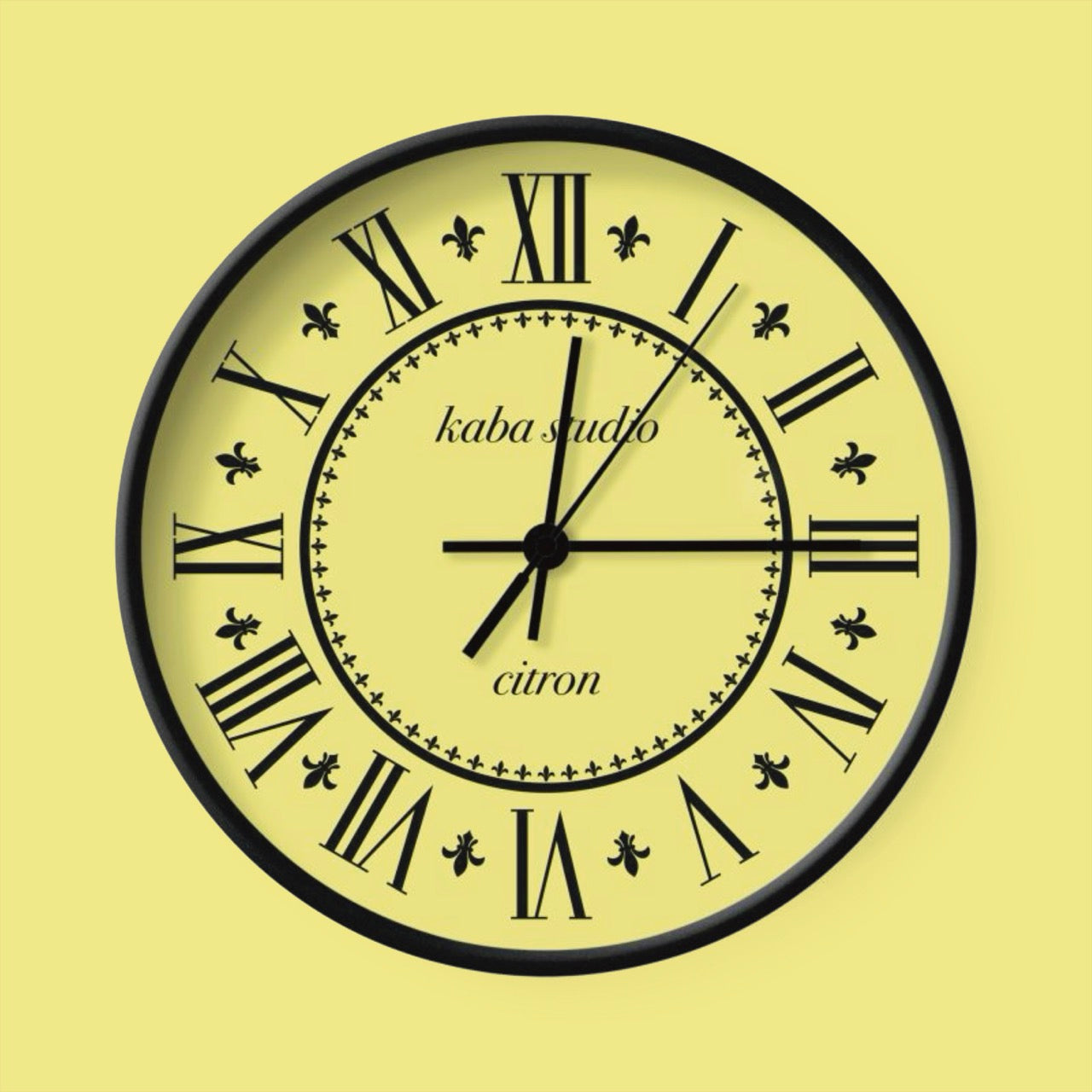 Horloge Murale | Citron