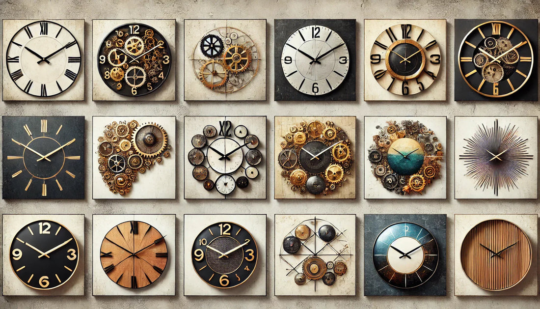 Top 10 Wall Clock Styles to Transform Any Room