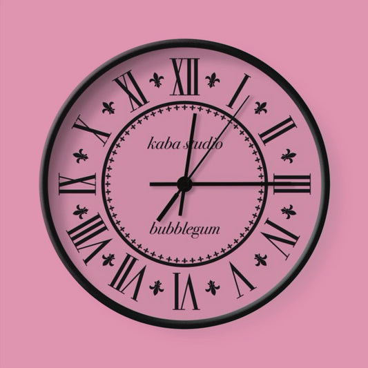 Horloge Murale | Bubblegum