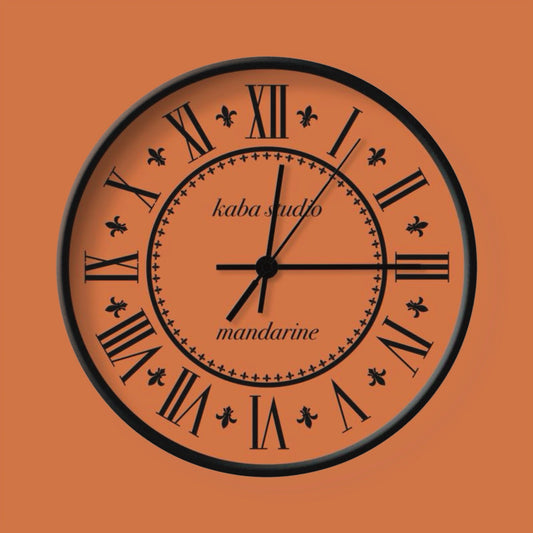 Horloge Murale | Tangerine