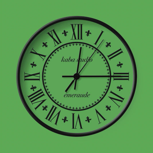 Horloge Murale | Émeraude